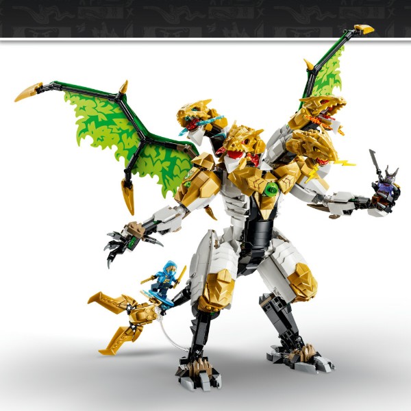 Фото - Конструктор LEGO  Ninjago Битва Ультрадракона (71872)
