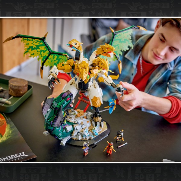 Фото - Конструктор LEGO  Ninjago Битва Ультрадракона (71872)