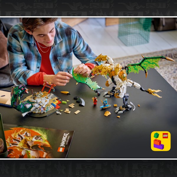 Фото - Конструктор LEGO  Ninjago Битва Ультрадракона (71872)