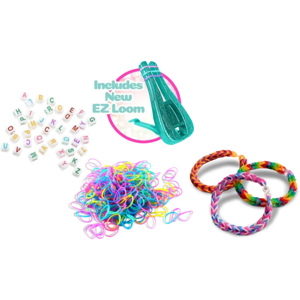 Фото - Набір для виготовлення прикрас iLY Fashion LOOM (112353-1)