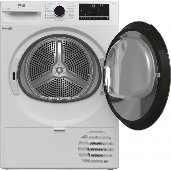 Фото - Комплект техники Beko Стиральная машина с фронтальной загрузкой + Сушильная машина Beko B5WFU69415WPBB + B5T69233