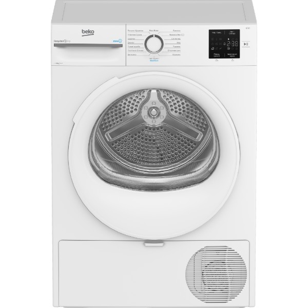 Фото - Комплект техніки Beko Пральна машина з фронтальним завантаженням + Сушильна машина Beko BM1WFSU38033WB + BM3T38239WW