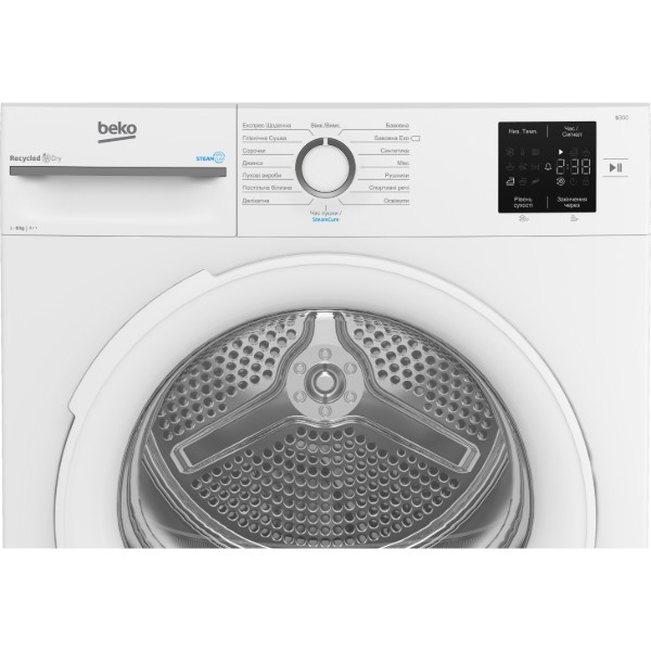 Фото - Комплект техніки Beko Пральна машина з фронтальним завантаженням + Сушильна машина Beko BM1WFSU38033WB + BM3T38239WW