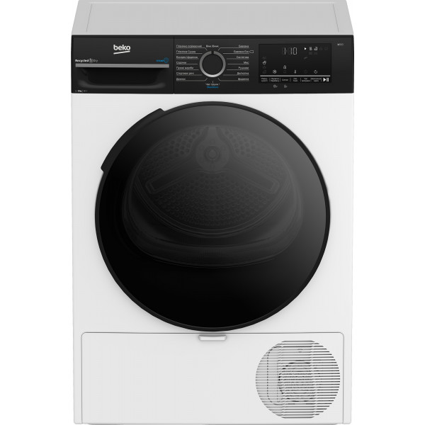 Фото - Комплект техніки Beko Пральна машина з фронтальним завантаженням + Сушильна машина Beko BM3WFSU48415WPBB2 + BM3T48239WPBB2