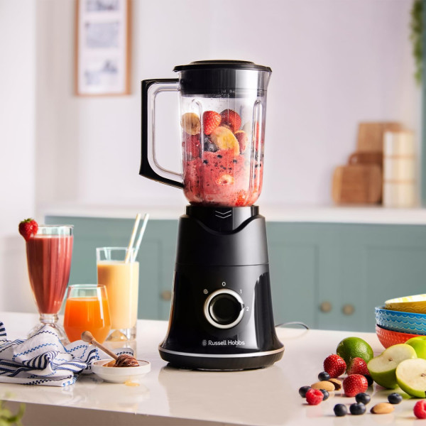 Фото - Блендер стаціонарний Russell Hobbs Blade Boost Black (26710-56)