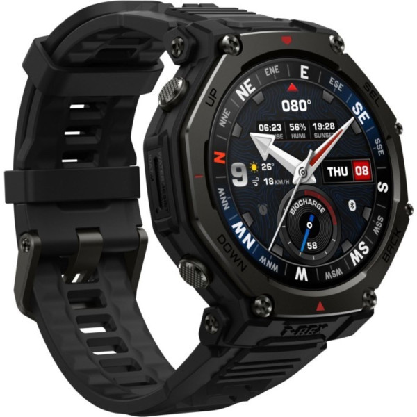 Фото - Смарт-часы Amazfit T-Rex 3 Pro 48mm W2444OV1N Tactical Black