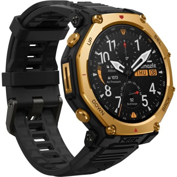 Фото - Смарт-часы Amazfit T-Rex 3 Pro 48mm W2444OV5N Black Gold