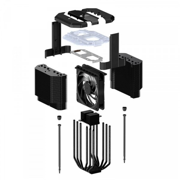 Фото - Процессорный кулер Cooler Master MasterAir MA620M (MAM-D6PN-120PA-R1)
