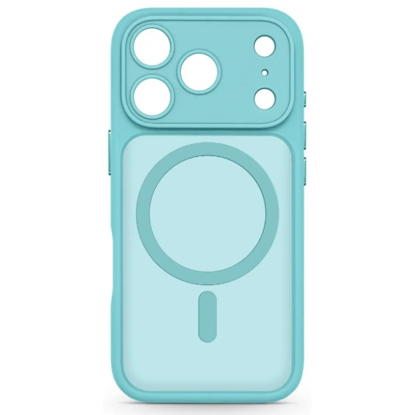 Фото - Чехол для смартфона Armorstandart Lush MagCase for Apple iPhone 18 Pro Turquoise (ARM92546)