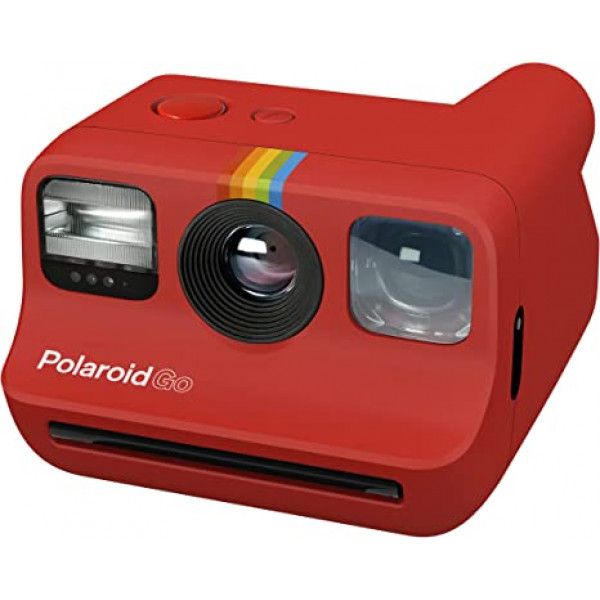 Фото - Фотокамера миттєвого друку Polaroid Go Gen 2 – Red (9098)