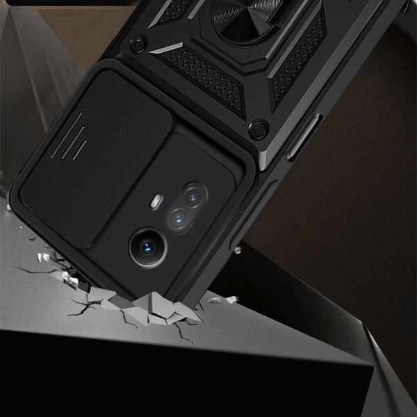 Фото - Чехол для смартфона BeCover Military for Xiaomi Redmi Note 12S Black (710008)