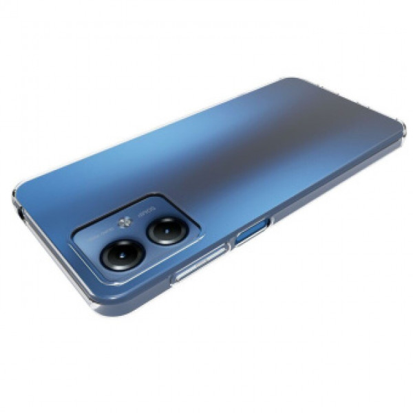 Фото - Чохол для смартфону BeCover for Motorola Moto G14 Transparancy (710029)