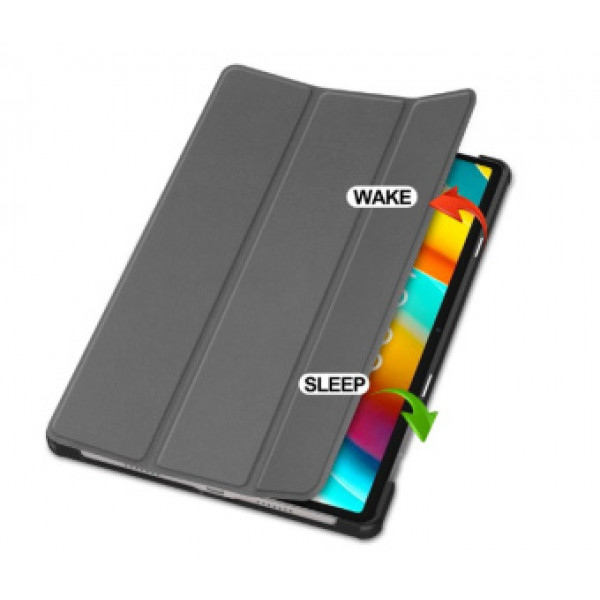 Фото - Чохол для планшета BeCover Smart Case for Lenovo Tab P12 TB-370FU 12.7" Gray (710059)
