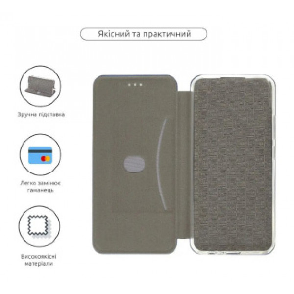 Фото - Чохол для смартфону ZTE Exclusive for ZTE Blade A53 Pro Black (710289)