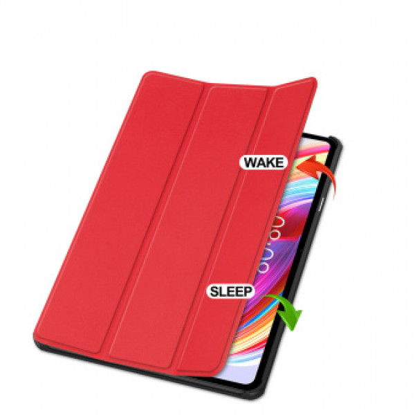 Фото - Чохол для планшету BeCover Smart Case for Samsung Galaxy Tab A9 Plus SM-X210/SM-X215/SM-X216 11.0"" Red (710305)