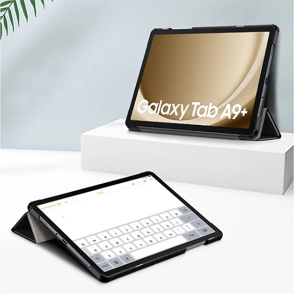 Фото - Чехол для планшета BeCover Smart Case for Samsung Galaxy Tab A9 Plus SM-X210/SM-X215/SM-X216 11.0" Dark Green (710307)