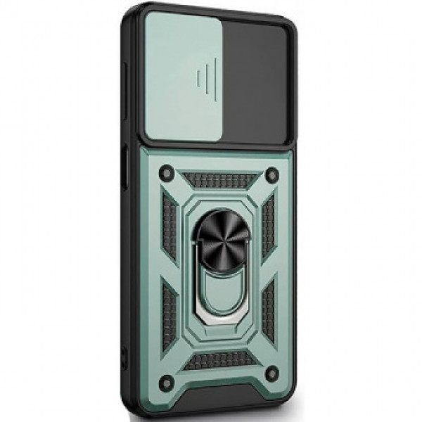 Фото - Чохол для смартфону BeCover Military for Samsung Galaxy S24 SM-S921 Dark Green (710637)