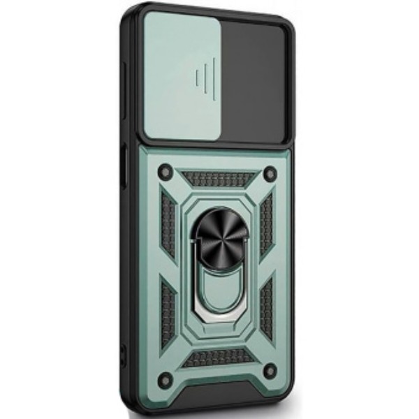 Фото - Чехол для смартфона BeCover Military for Samsung Galaxy S24 Plus SM-S926 Dark Green (710640)