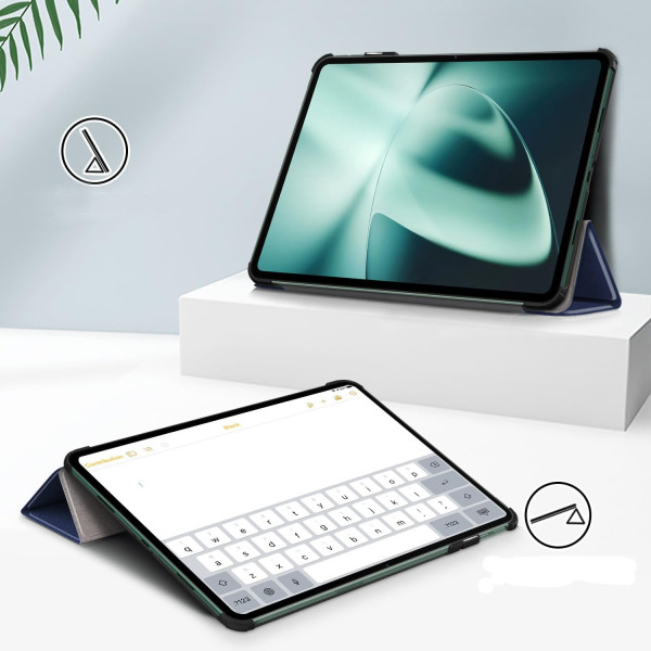 Фото - Чохол для планшета BeCover Smart Case for Oppo Pad Neo (OPD2302)/ Oppo Pad Air2 11." Deep Blue (710742)
