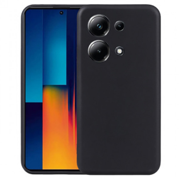 Фото - Чохол для смартфону BeCover for Poco M6 Pro 4G Black (710892)