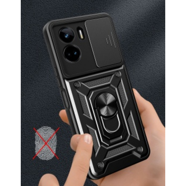 Фото - Чохол для смартфону BeCover Military for Honor 90 Lite Black (710999)