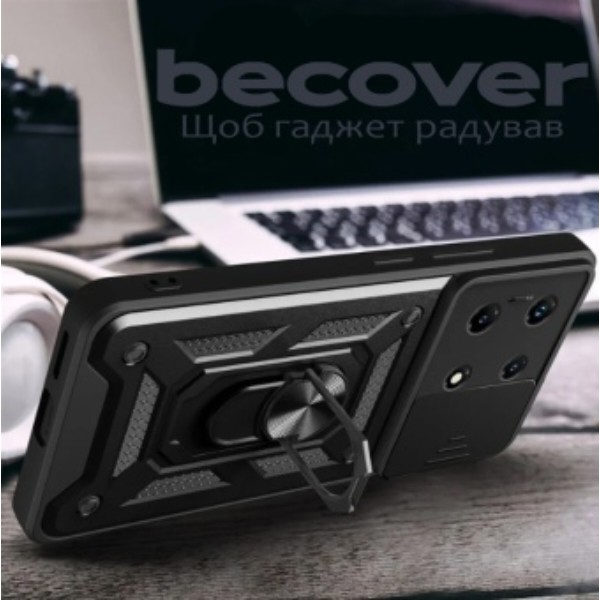 Фото - Чохол для смартфону BeCover Military for Infinix Note 30 NFC (X6833B) Black (711000)