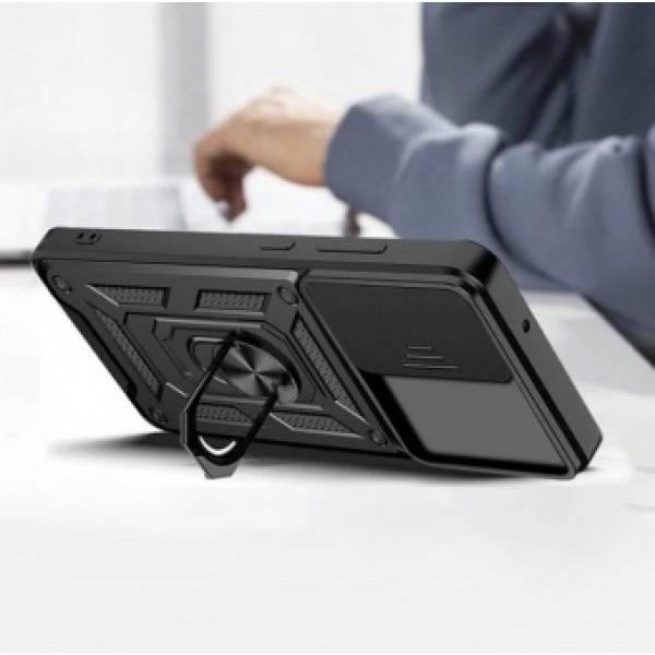 Фото - Чохол для смартфону BeCover Military for Xiaomi Redmi Note 13 Pro 4G Black (711024)