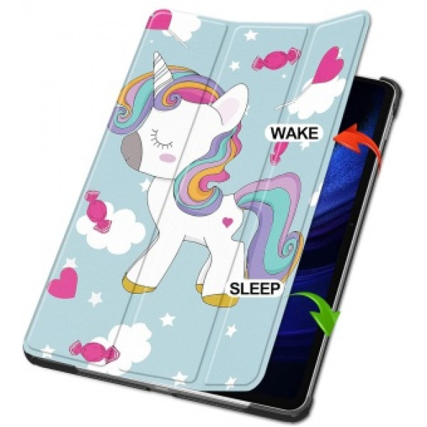 Фото - Чохол до планшета BeCover Smart Case for Xiaomi Pad 6S Pro 12.4'' Unicorn (711089)