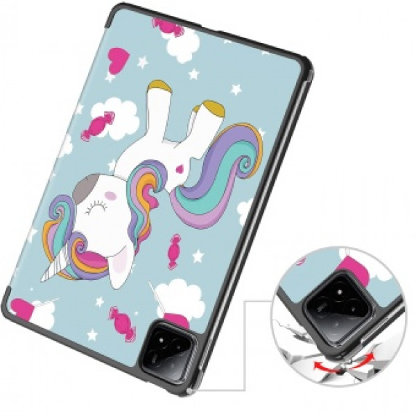 Фото - Чохол до планшета BeCover Smart Case for Xiaomi Pad 6S Pro 12.4'' Unicorn (711089)
