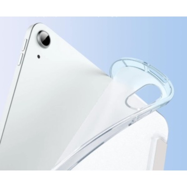 Фото - Чохол для планшета BeCover Soft Edge з кріпленням Apple Pencil for Apple iPad Air (4/5) 2020/2022 10.9'' Gray (711122)