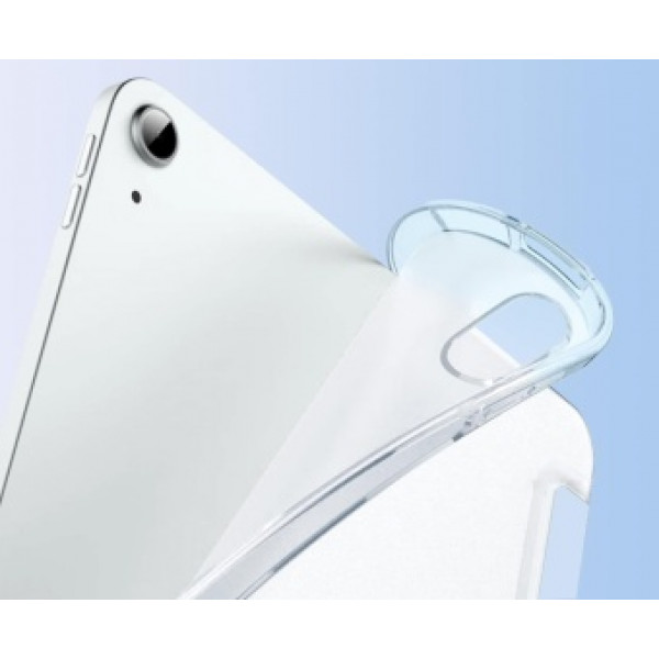 Фото - Чохол для планшета BeCover Soft Edge з кріпленням Apple Pencil for Apple iPad Air (4/5) 2020/2022 10.9'' Light Blue (711123)