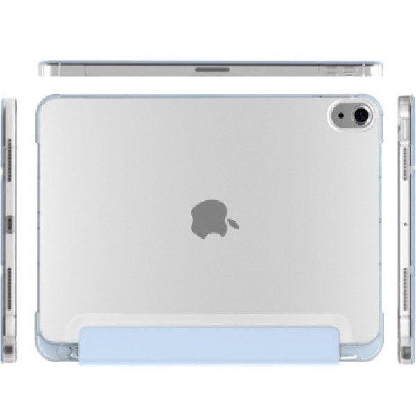 Фото - Чохол для планшета BeCover Soft Edge з кріпленням Apple Pencil for Apple iPad Air (4/5) 2020/2022 10.9'' Light Blue (711123)