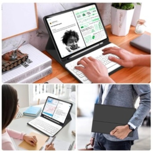 Фото - Чохол-клавіатура для планшета BeCover Apple iPad 10.2 2019/2020/2021 Black (711134)