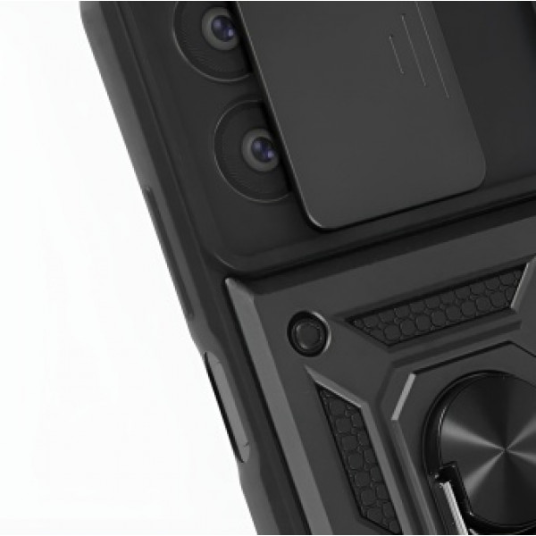 Фото - Чохол для смартфону BeCover Military for Infinix Hot 40 Pro (X6837) Black (711151)