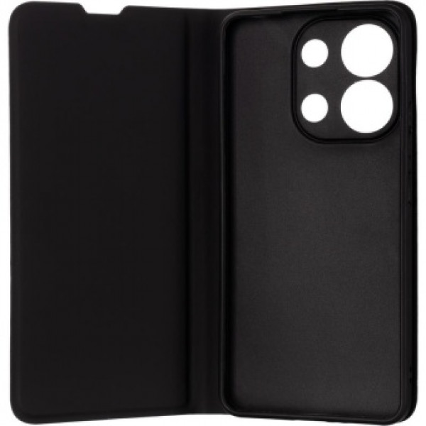 Фото - Чохол для смартфону BeCover Exclusive New Style for Xiaomi Redmi Note 13 4G Black (711216)
