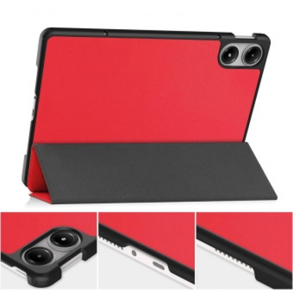 Фото - Чохол для планшету BeCover Smart Case for Xiaomi Redmi Pad Pro 12.1'' Red (711303)