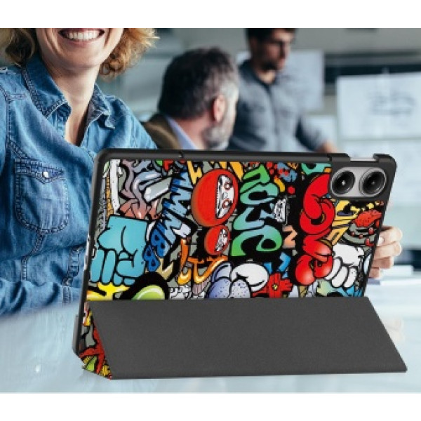 Фото - Чохол для планшету BeCover Smart Case for Xiaomi Redmi Pad Pro 12.1'' Graffiti (711308)