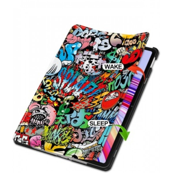 Фото - Чохол для планшету BeCover Smart Case for Xiaomi Redmi Pad Pro 12.1'' Graffiti (711308)