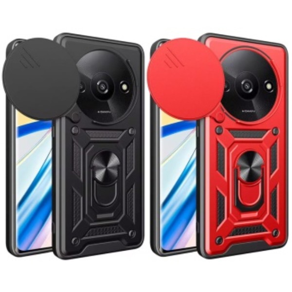 Фото - Чехол для смартфона BeCover Military for Xiaomi Redmi A3 4G Black (711319)