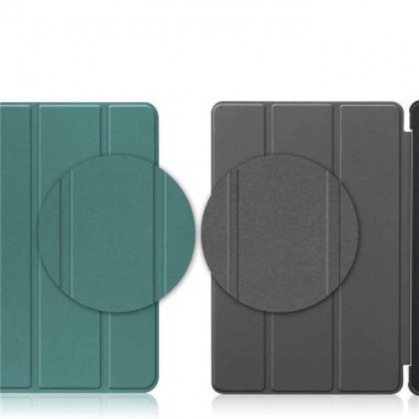 Фото - Чохол для планшету BeCover Smart Case for Apple iPad Air 11" M2/M3 (2024/2025) Dark Green (711385)