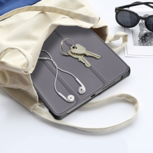 Фото - Чохол для планшета BeCover Smart Case for Apple iPad Air 11'' (M2)/iPad Air 11'' (M3) Gray (711386)