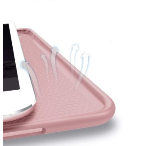 Фото - Чохол для планшета Becover Tri Fold Soft TPU Silicone for Apple iPad Air 11" M2/M3 (2024/2025) Pink (711410)