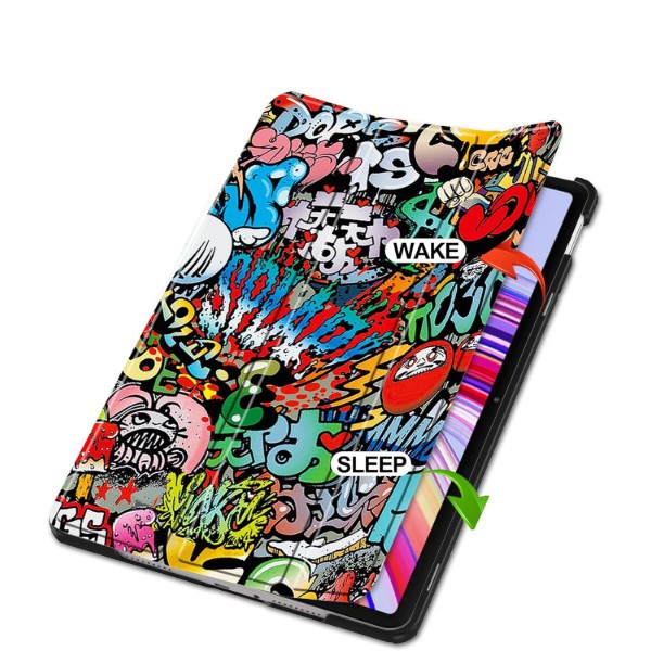 Фото - Чохол для планшета BeCover Smart Case for Xiaomi Poco Pad / Poco Pad M1 12.1" Graffiti (711569)