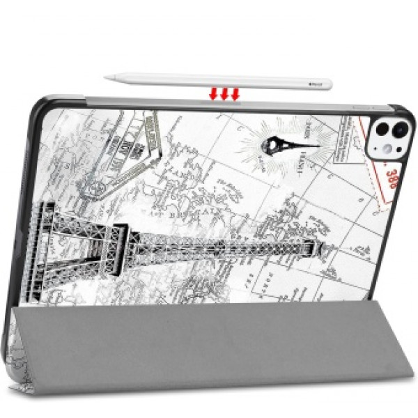 Фото - Чехол для планшета BeCover Smart Case for Apple iPad Pro 11'' M4 2024 Paris (711640)