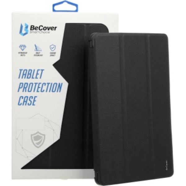 Фото - Чехол для планшета BeCover Ultra Slim Origami Transparent с креплением Apple iPad Air 13" M2/M3 (2024/2025) Black (711695)