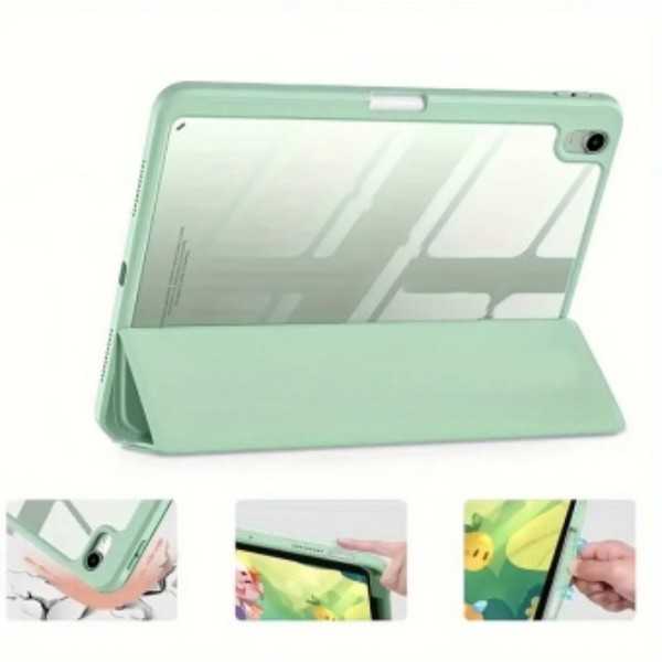 Фото - Чехол для планшета BeCover Soft Edge TPU с креплением Apple Pencil for Apple iPad Air (4/5) 2020/2022 10.9'' Light Green (711698)