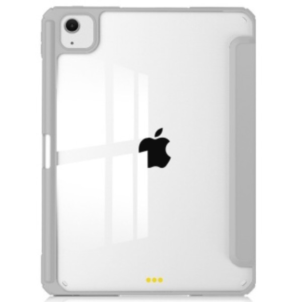 Фото - Чехол для планшета Becover Soft Edge TPU с креплением Apple Pencil для Apple iPad Air 13" M2/M3 (2024/2025) Gray (711712)