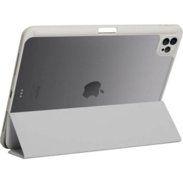 Фото - Чохол для планшету BeCover Soft Edge TPU з кріпленням Apple Pencil for Apple iPad Pro 11'' M4 2024 Gray (711715)