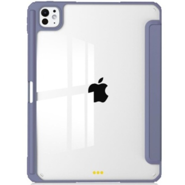 Фото - Чехол для планшета BeCover Soft Edge TPU с креплением Apple Pencil for Apple iPad Pro 11'' M4 2024 Purple (711716)