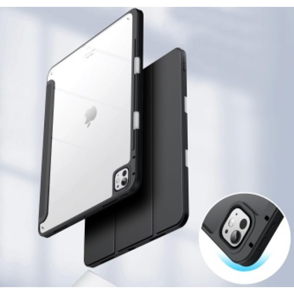 Фото - Чохол для планшету BeCover Soft Edge TPU з кріпленням Apple Pencil for Apple iPad Pro 13'' M4 2024 Black (711717)